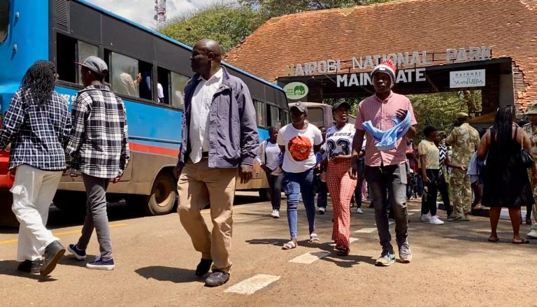 Thousands Of Kenyans Visit Parks As KWS Opens Gates For World Tourism Day