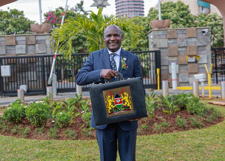 Treasury CS John Mbadi