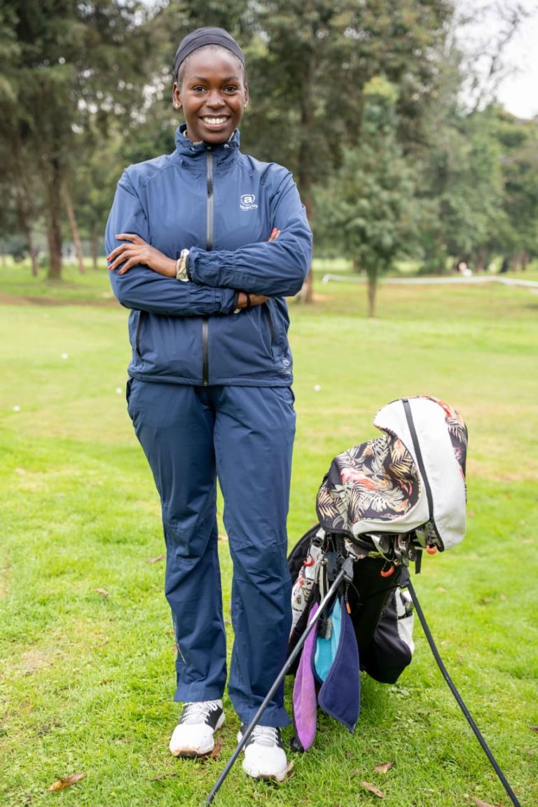 Naomi Wafula: Inspiring a New Generation of Female Golfers to Dream Bigger