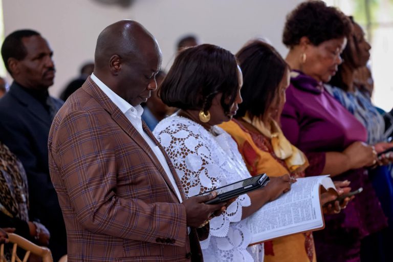 After about a week of absence in the public limelight, former Deputy President and The Democracy for the Citizens Party (DCP) leader Rigathi Gachagua, his spouse, Pastor Dorcas