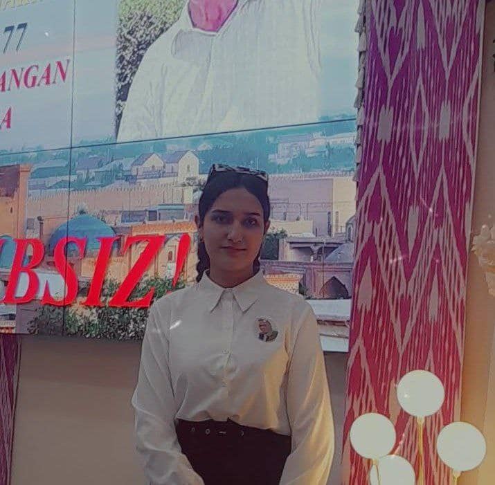 Bekdurdiyeva Mashhurabonu
