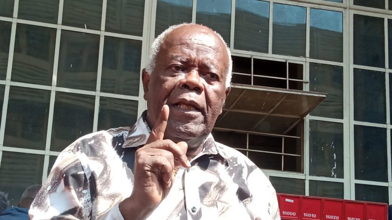 Benson Okwaro, general secretary