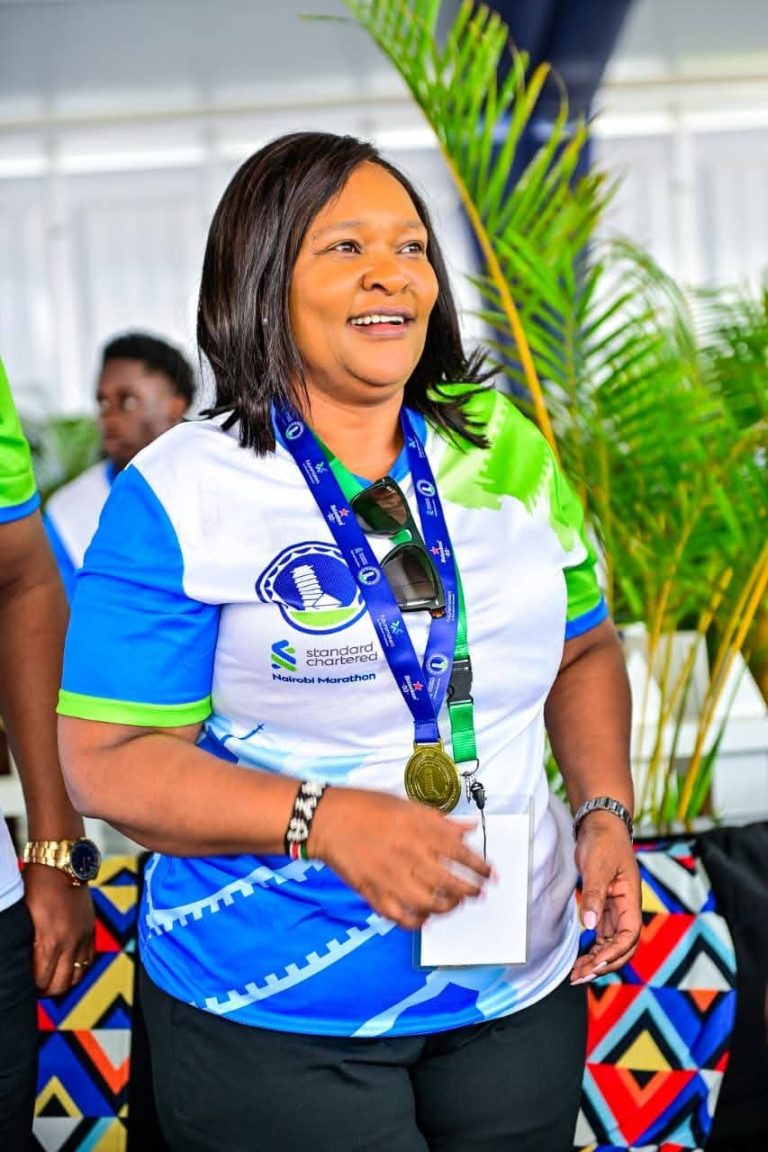 Cabinet Secretary for Tourism and Wildlife, Rebecca Miano