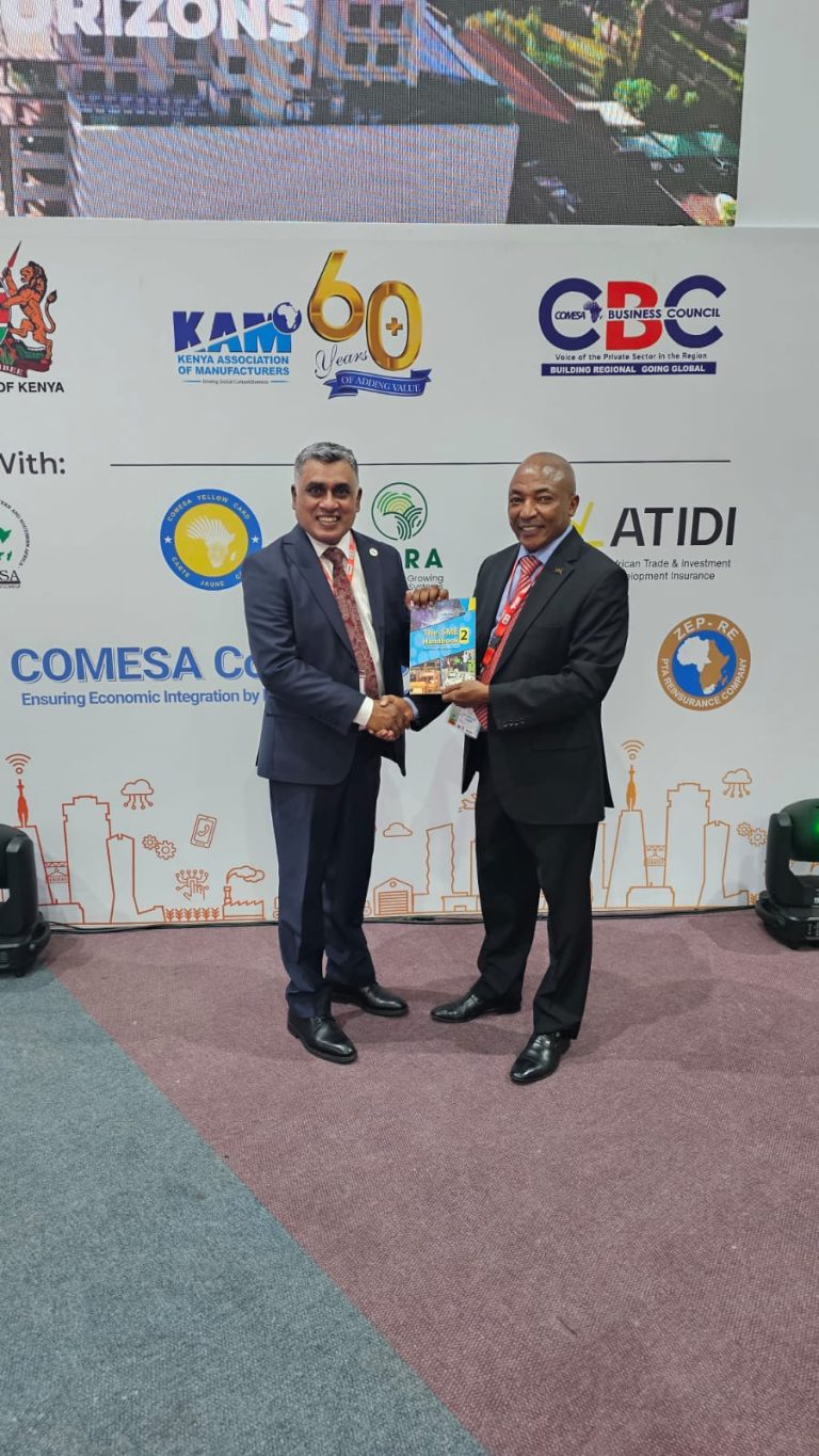 Chief Executive Officer of the Confederation of Micro and Small Enterprises Organization of East Africa