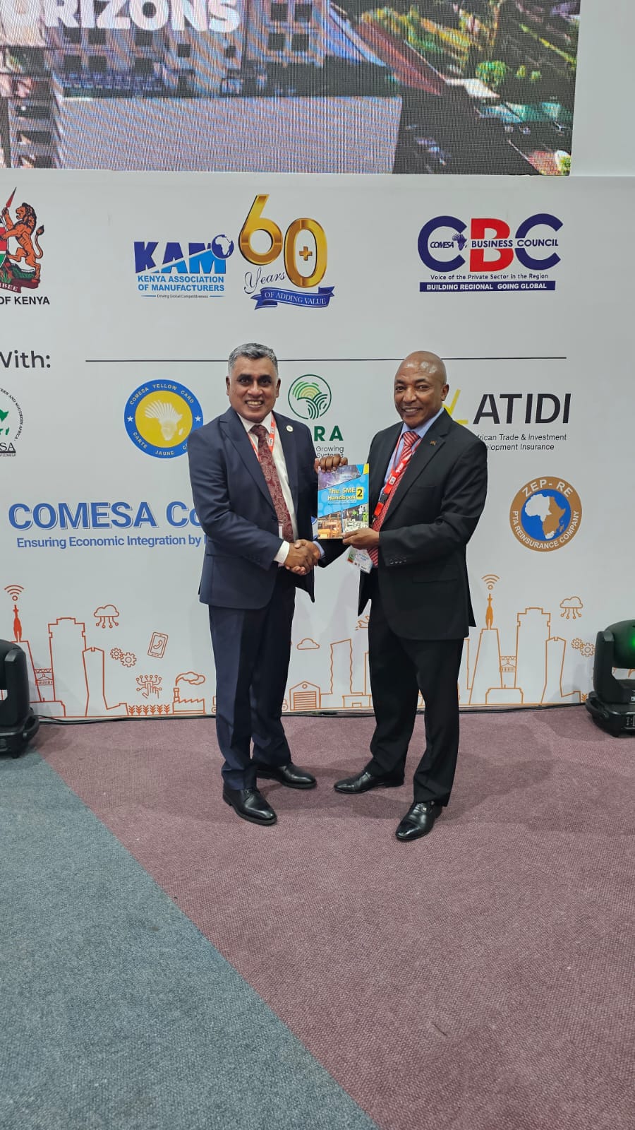 Chief Executive Officer of the Confederation of Micro and Small Enterprises Organization of East Africa
