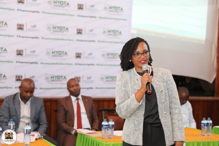 Diaspora Affairs PS Roseline Njogu