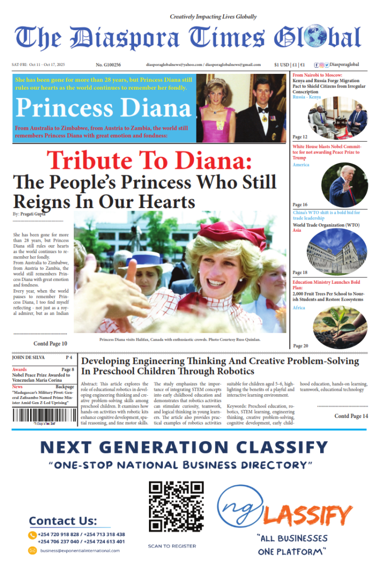 Diaspora Times Global Oct 11 - Oct 17, 2025_001