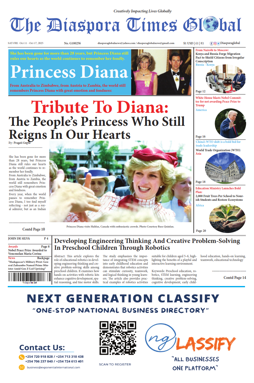 Diaspora Times Global Oct 11 - Oct 17, 2025_001