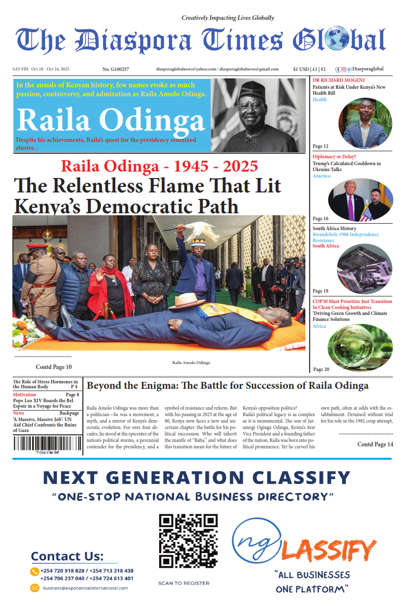 Diaspora Times Global Oct 18 - Oct 24, 2025_001