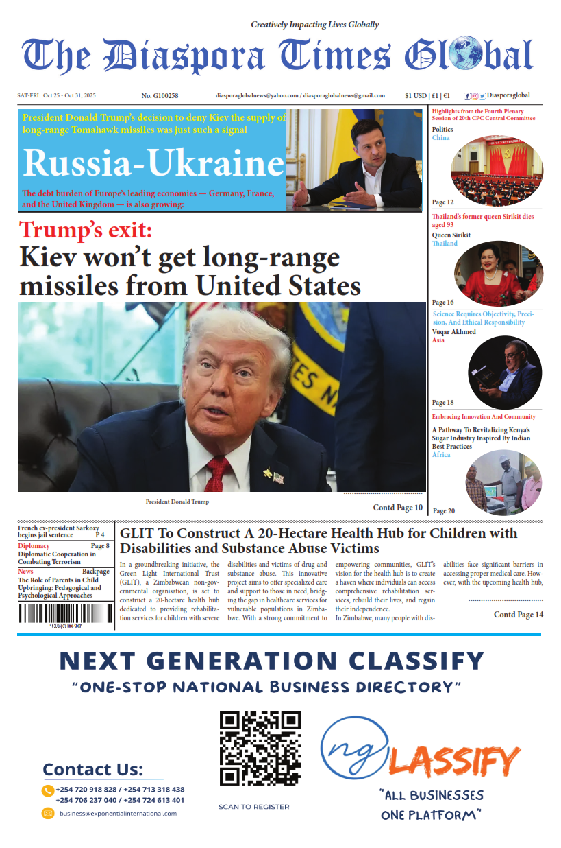 Diaspora Times Global Oct 25 - Oct 31, 2025_001