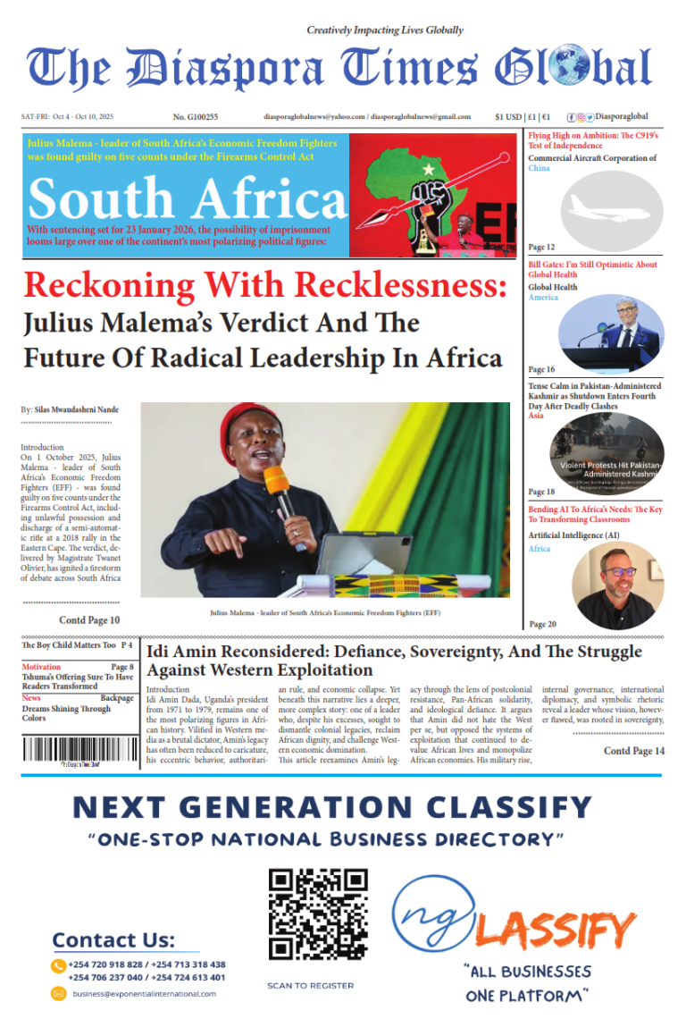 Diaspora Times Global Oct 4 - Oct 10, 2025_001
