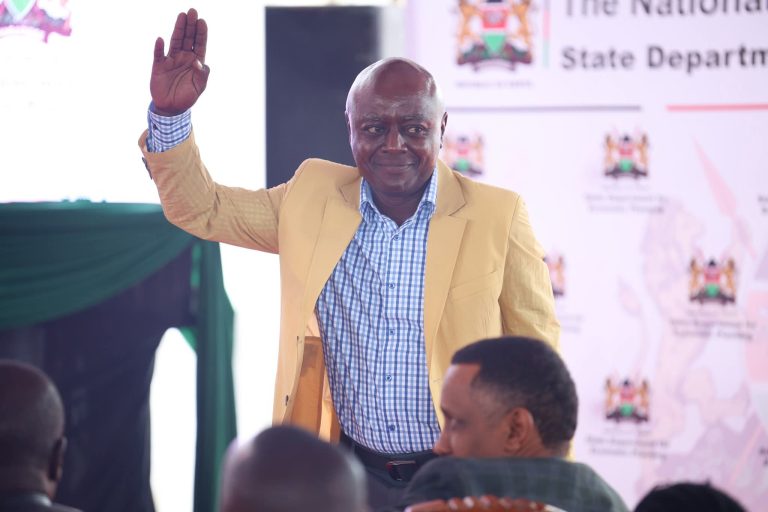 Director General Mr. Kenneth Mwige