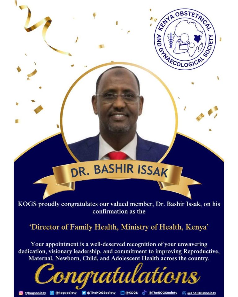 Dr. Bashir Issak