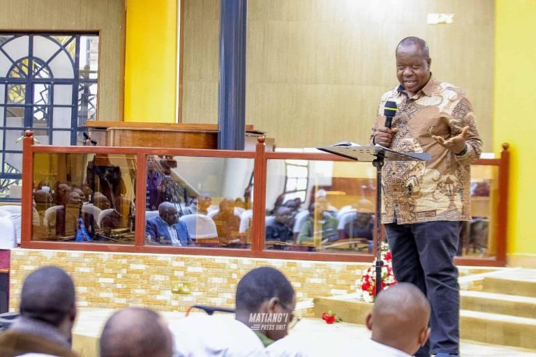 Dr. Fred Matiang’i has expressed concern over the low voter registration turnout in the ongoing continuous voter registration