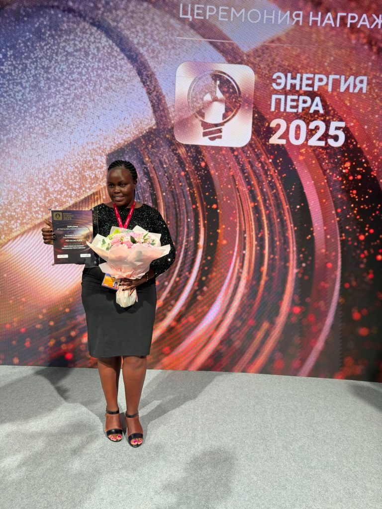Elizabeth Angira shines with a third-place win