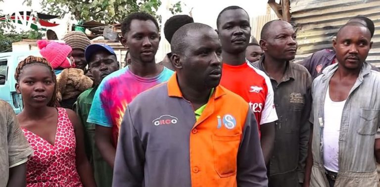 Embu Residents Request Public Screen To Watch Raila Burial