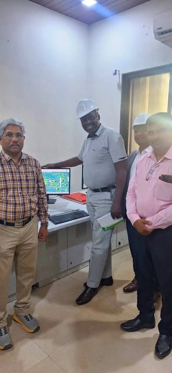 Engineer Nicolas Gumbo, Chairman of the Kenya Sugar Board, undertook a strategic visit to Venketeshwara Sugar Factory Ltd