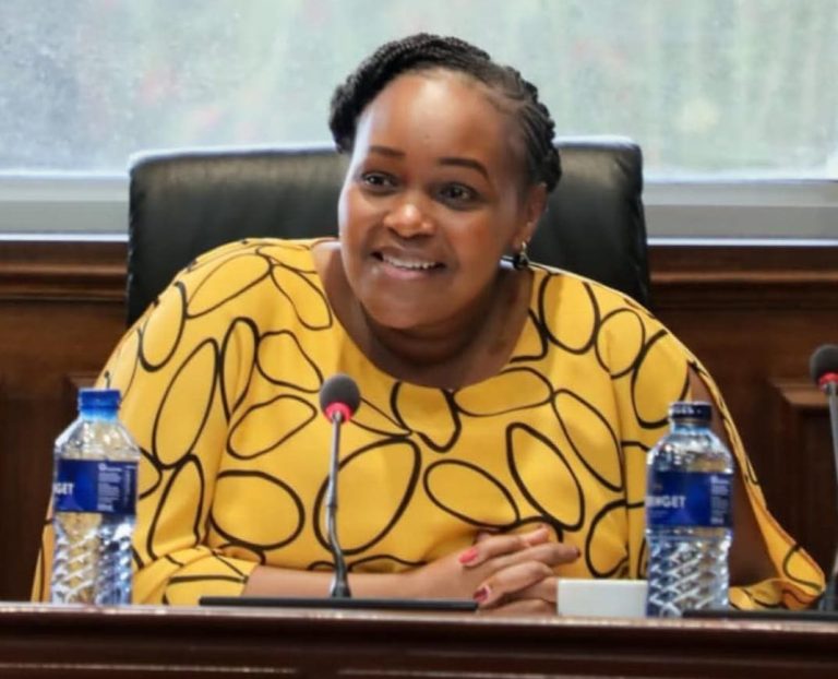 Gilgil MP Martha Wangari