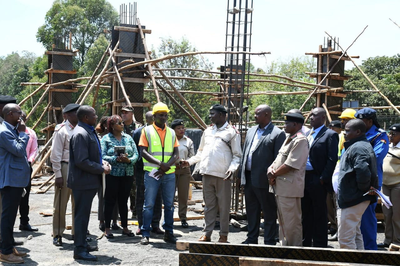 Government Faults Contractor For Slow Pace On Othaya Market Construction