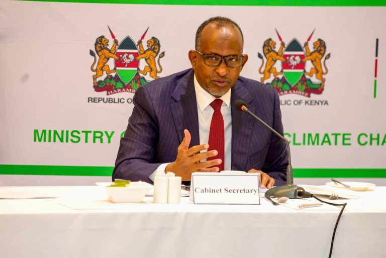 Health Cabinet Secretary Aden Duale