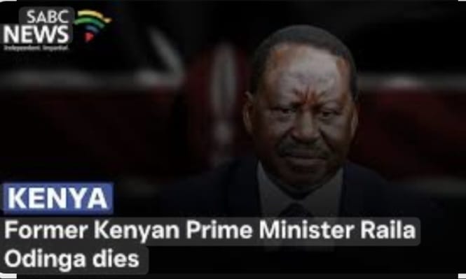 How Various Media Outlets Across The World Reported Raila’s Demise (14)