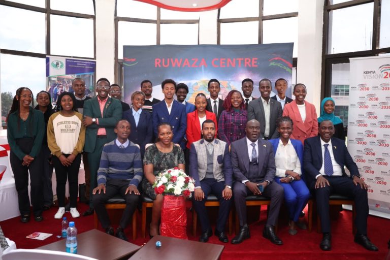 Kenya Vision 2030 Delivery Secretariat Engages Kenyatta University Economics Students In Ruwaza Forum To Shape Post-2030 Development Agenda