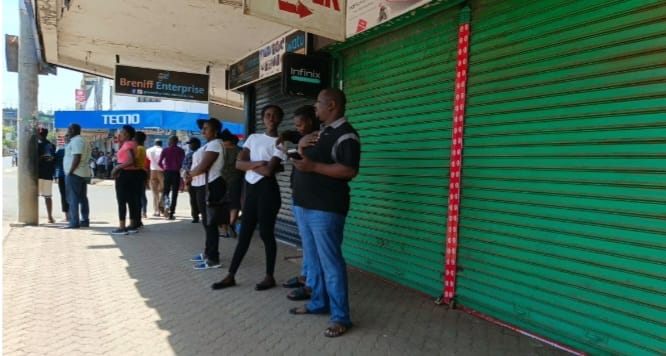 Kisumu Falls Silent As Businesses Close To Honour Raila
