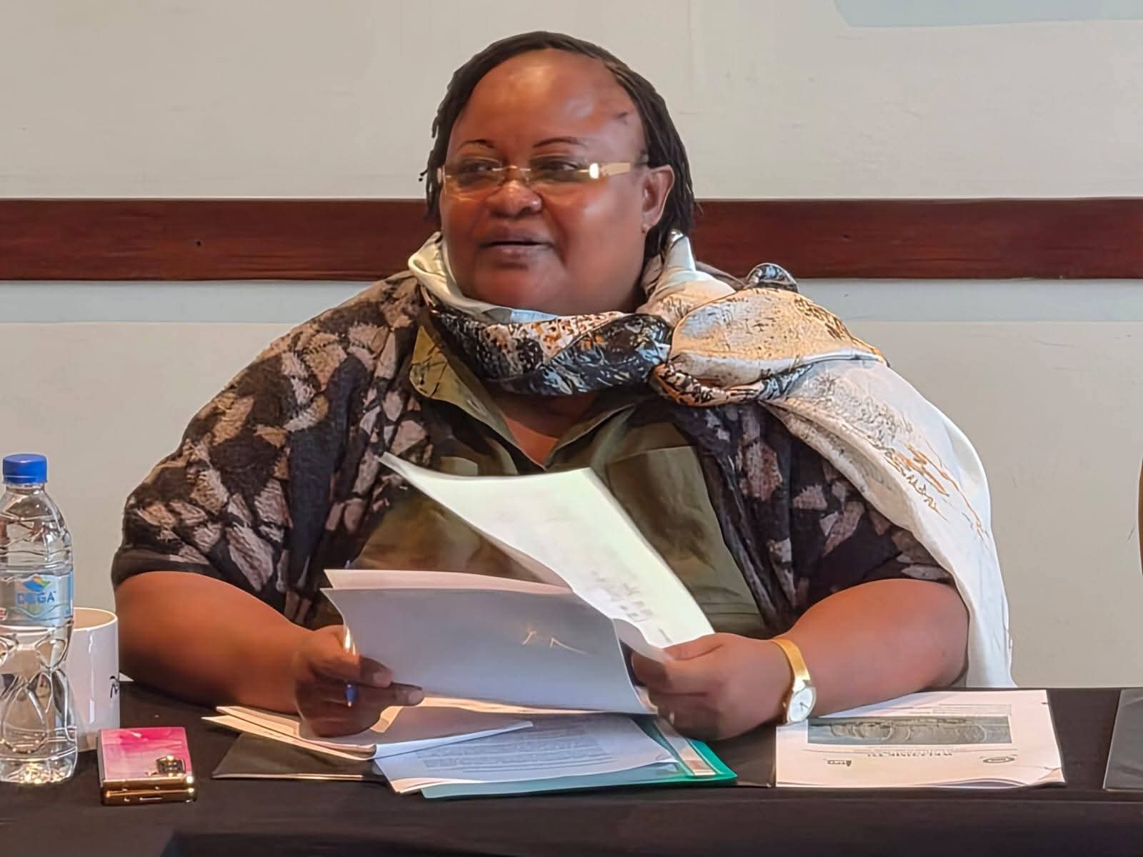 Makueni County Woman Representative, Rose Mumo Museo