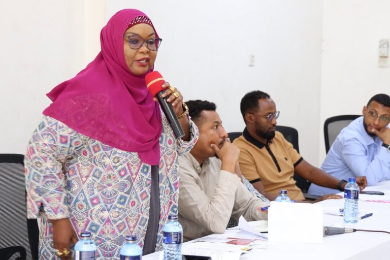 Mombasa Woman Representative Zamzam Mohamed