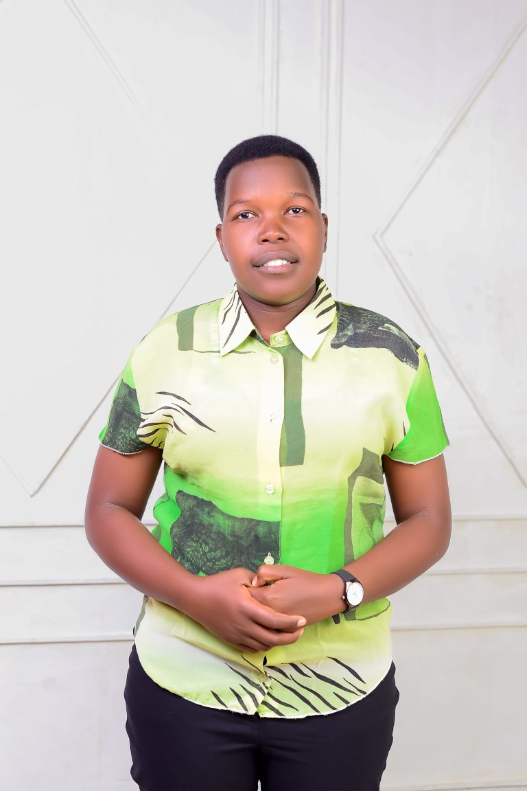 Ms. Faith Jerop of St Benedict Kipsamoite Secondary School