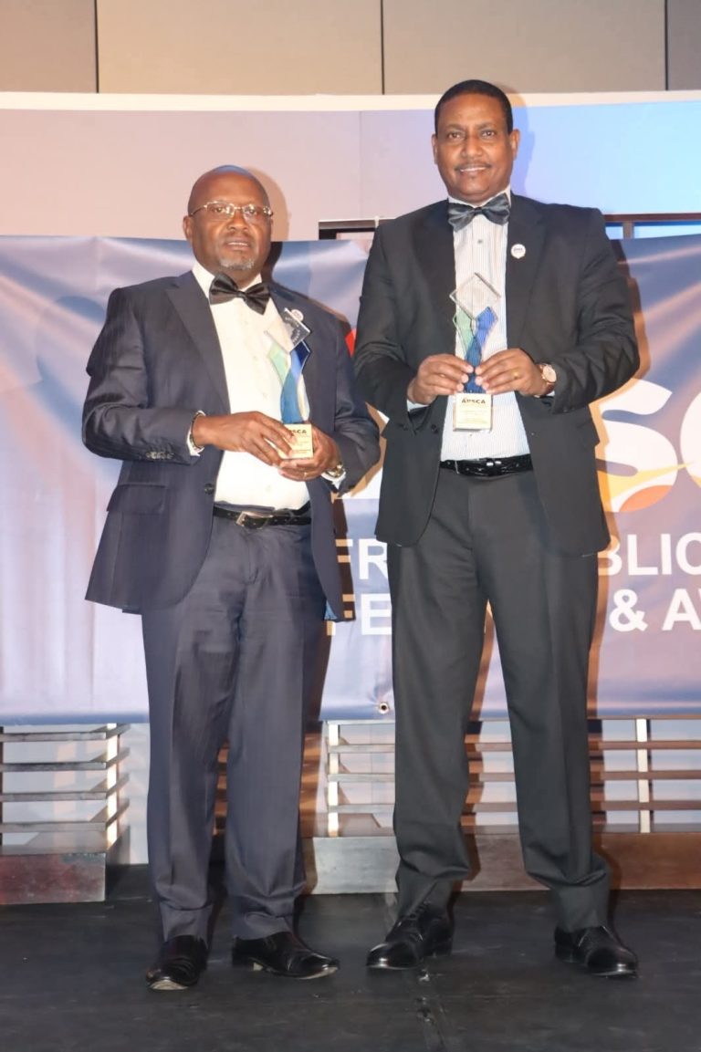 NEMA Kenya Shines at the 6th Africa Public Service Conference & Awards 2025