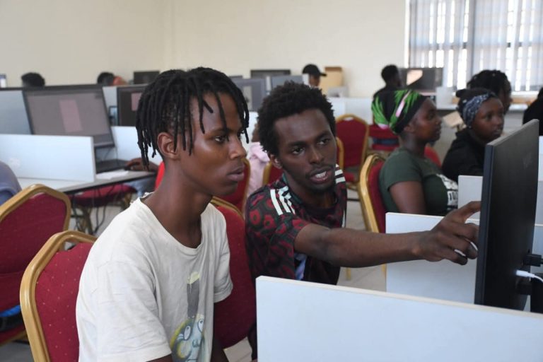 Ndumberi ICT Hub in Kiambu