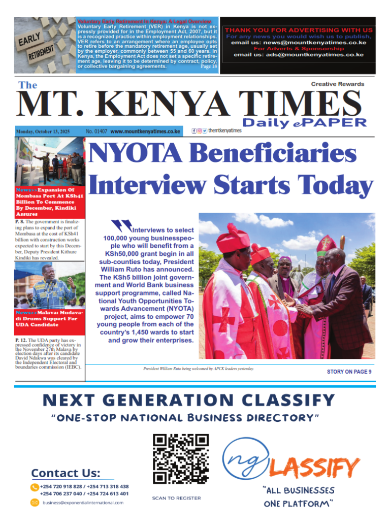 October 13, 2025 Mt Kenya Times ePAPER_001