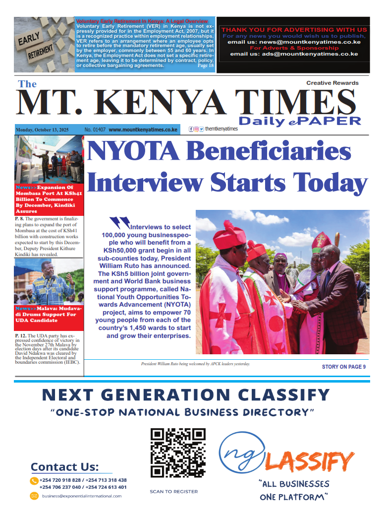 October 13, 2025 Mt Kenya Times ePAPER_001
