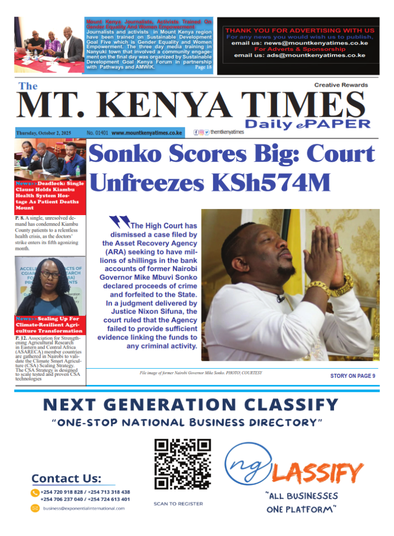 October 2, 2025 Mt Kenya Times ePAPER_001