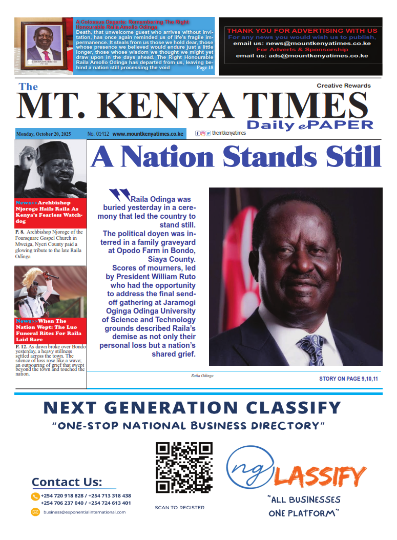 October 20, 2025 Mt Kenya Times ePAPER_001