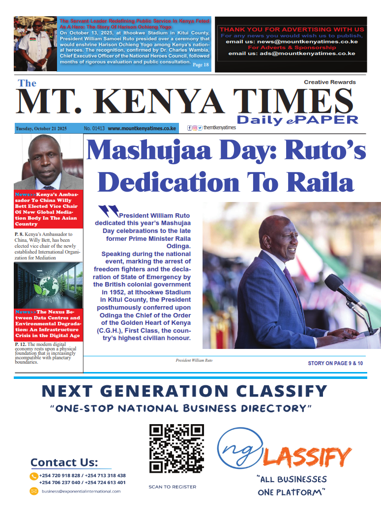 October 21, 2025 Mt Kenya Times ePAPER_001