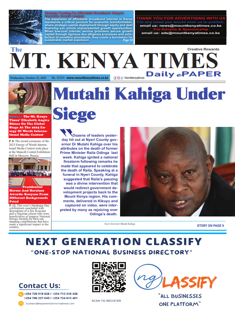 October 22, 2025 Mt Kenya Times ePAPER_001
