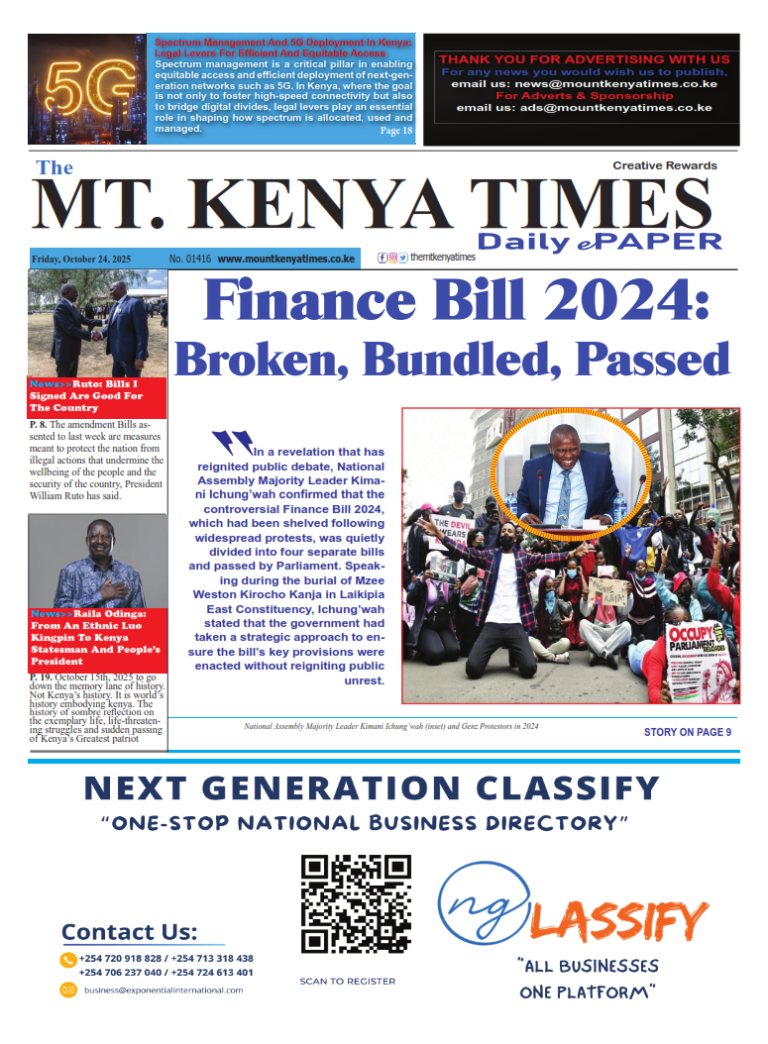 October 24, 2025 Mt Kenya Times ePAPER_001