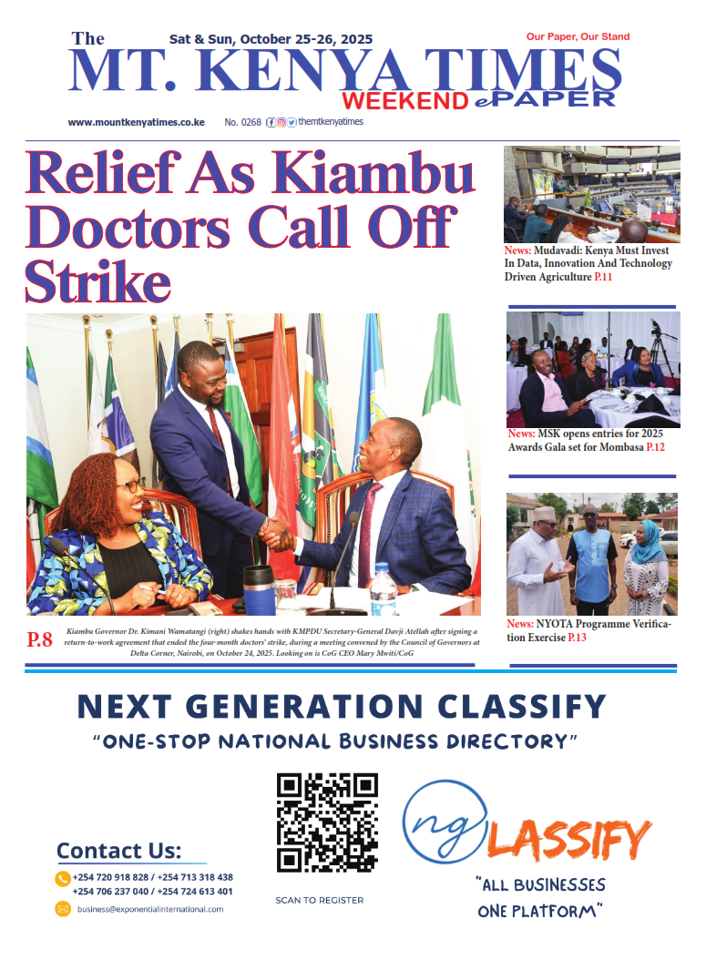 October 25-26, 2025 Mt Kenya Times ePAPER_001