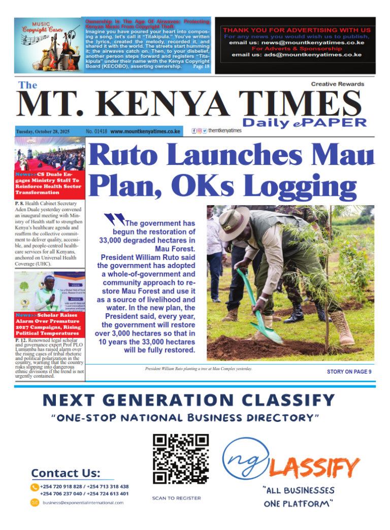 October 28, 2025 Mt Kenya Times ePAPER_001