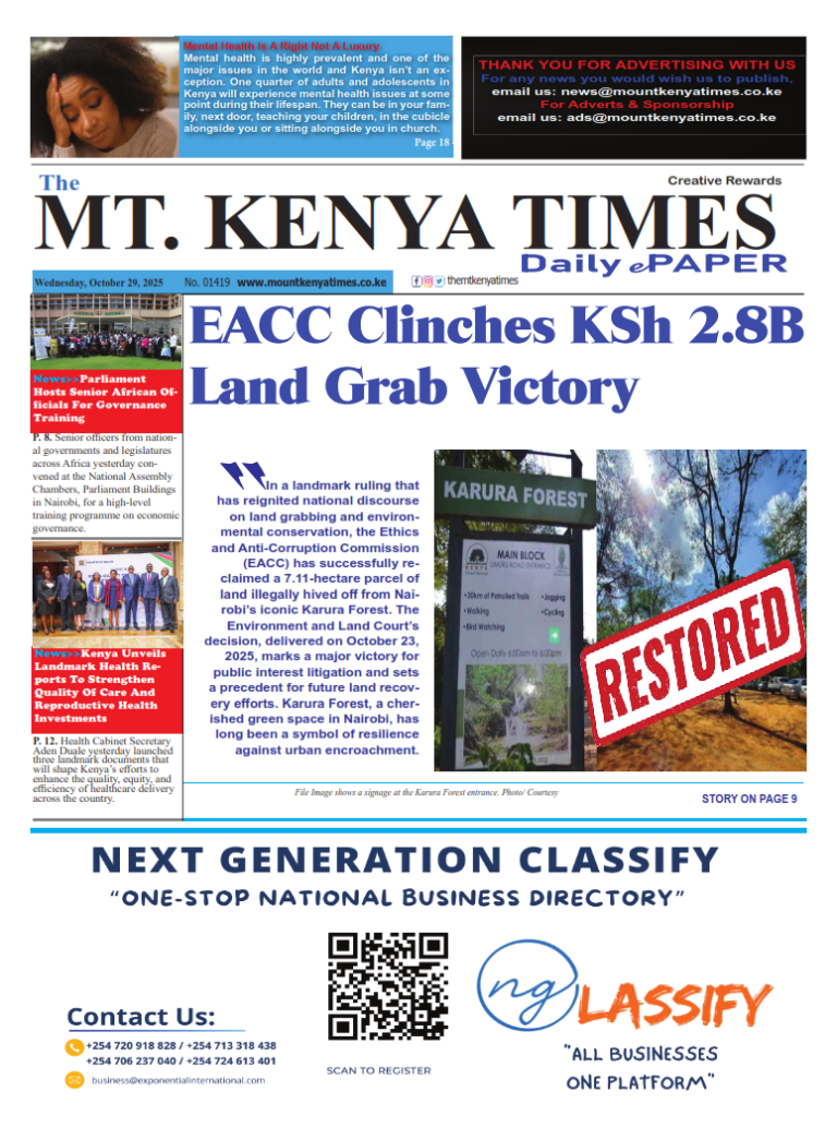 October 29, 2025 Mt Kenya Times ePAPER_001