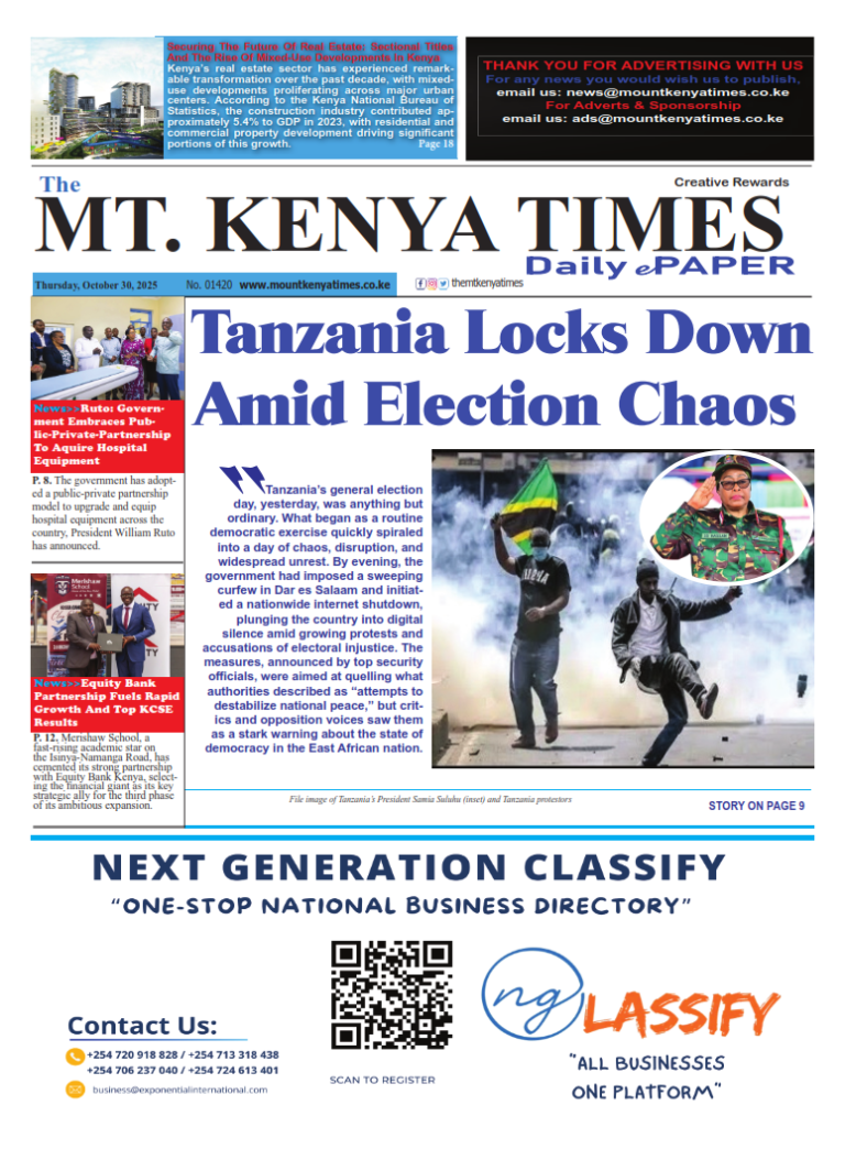 October 30, 2025 Mt Kenya Times ePAPER_001