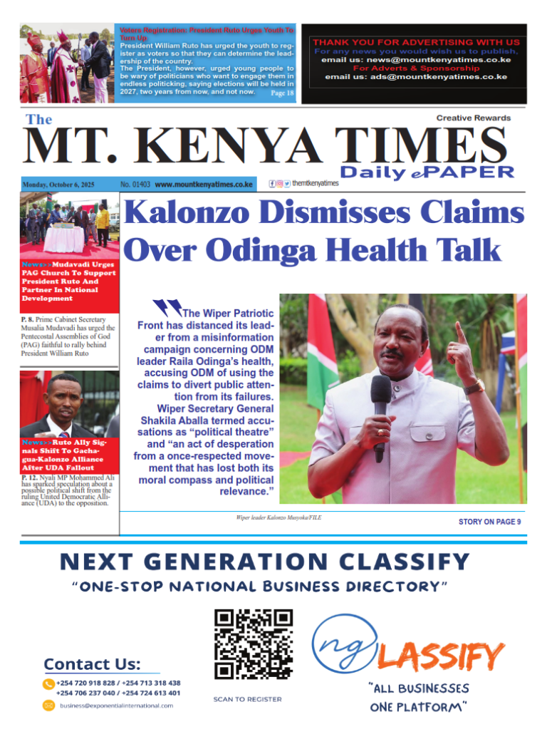October 6, 2025 Mt Kenya Times ePAPER_001