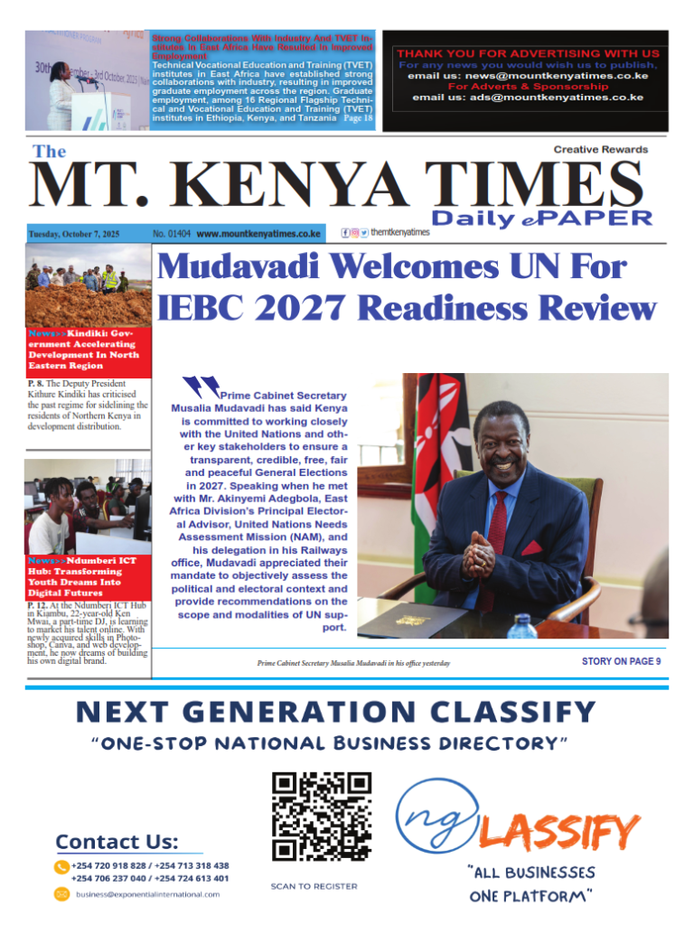 October 7, 2025 Mt Kenya Times ePAPER_001
