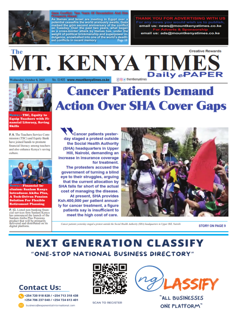 October 8, 2025 Mt Kenya Times ePAPER_001