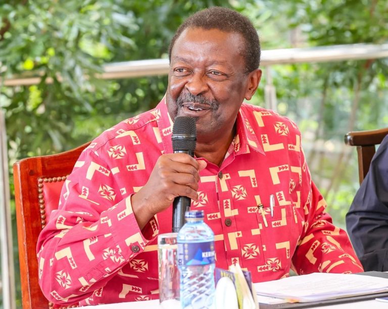 PCS Musalia Mudavadi on Friday.