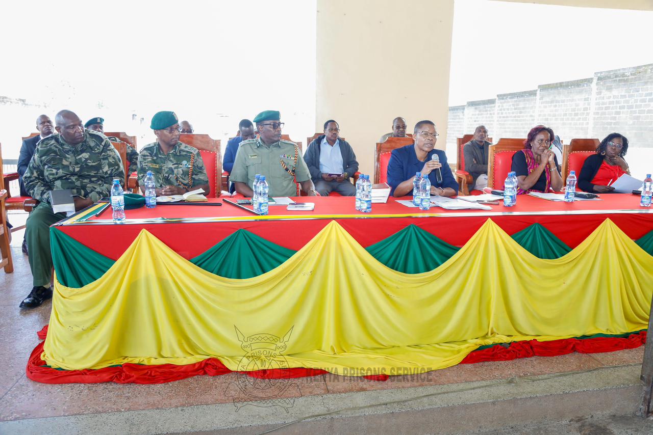 POMAC Visits Naivasha Maximum Prison