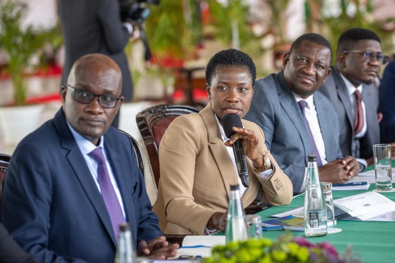 PS Susan Mang’eni second left