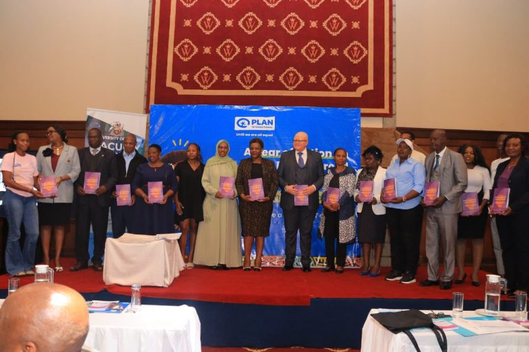 Plan International new global report launch